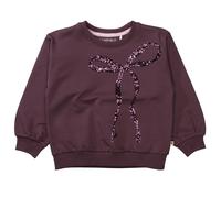 Basefield - Md.-Sweatshirt red grape - Gr. - 116/122