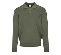 BASEFIELD - NOS Polo Pullover green chrome - Gr. - M