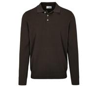 BASEFIELD - NOS Polo Pullover mocca - Gr. - 3XL