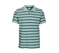 BASEFIELD - Polo Shirt 1/2 Arm lagoon - Gr. - XXL