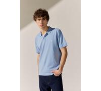 BASEFIELD - Polo Shirt 1/2 Arm steel blue - Gr. - XXL