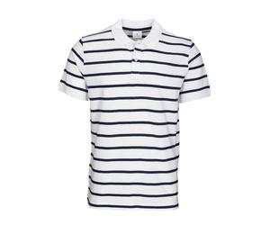 BASEFIELD - Polo Shirt 1/2 Arm white - Gr. - XXL