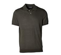 BASEFIELD - Polo Shirt 1/2 dark olive - Gr. - XXL