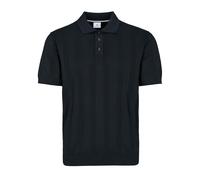 Basefield - Polo Strick Shirt 1/2 Arm night blue - Gr. - L