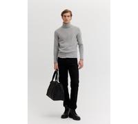 BASEFIELD - Rollkragen Pullover grey mel. - Gr. - XXL