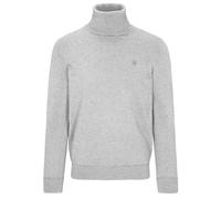 BASEFIELD - Rollkragen Pullover light grey mel. - Gr. - XXL