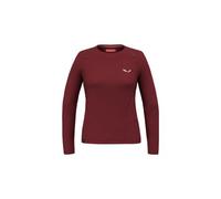 baselayer women salewa pedroc dry red M