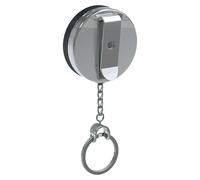 Basi Schlüsselanhänger (Länge: 60 cm, Durchmesser: 52 mm, Schwarz)