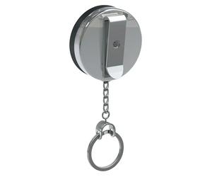 Basi Schlüsselanhänger (Länge: 60 cm, Durchmesser: 52 mm, Schwarz)