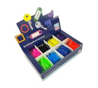 Basi Schlüsselanhänger 8510-9010 8-farbig 1 Set