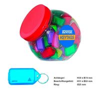 Basi Schlüsselanhänger Set (70 Stk., L x B: 74 x 38 mm)