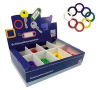 Basi Schlüsselclip 8520-9000 8-farbig 1 Set