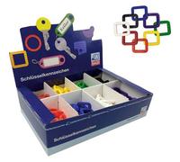 Basi Schlüsselclip 8560-9000 8-farbig 1 Set