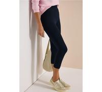 CECIL Damen B378979 Basic Leggings, universal Blue, S
