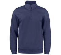 Basic Active Half Zip - Dark Navy / S