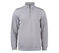 Basic Active Half Zip - Grey Melange / S