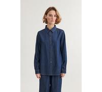 Basic Apparel Denim Blusenshirt BINE aus Tencel blue M