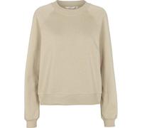 Basic Apparel Sweat-Pullover MAJE aus Bio-Baumwolle grün (moss gray) L