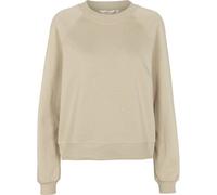 Basic Apparel Sweat-Pullover MAJE aus Bio-Baumwolle grün (moss gray) XL