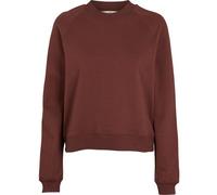 Basic Apparel Sweat-Pullover MAJE aus Bio-Baumwolle ROTBRAUN (BITTER CHOCOLATE) XL