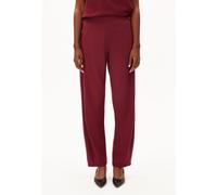 BASIC BARREL JERSEYHOSE | LENZING™ ECOVERO™ Viskose Mix - rot (M)