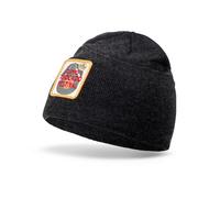 Basic Beanie Avo Festival - Black