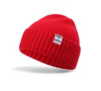 Basic Beanie Filthy Knit - Red