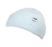 Basic Beanie Fine Rib - Light Blue