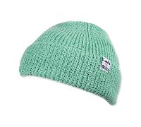 Basic Beanie Fine Rib - Light Green