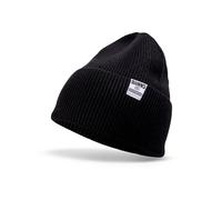 Basic Beanie Wooly Knit - Black