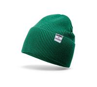 Basic Beanie Wooly Knit - Kelly Green