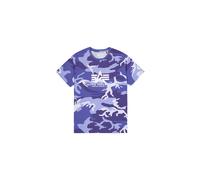 Alpha Industries T-Shirt Herren lila, L