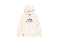 Basic Big Logo Zip Hoodie L