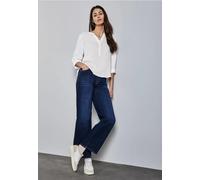 Street One Damen Basic Bluse in Unifarbe