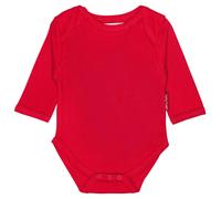 Basic Body langarm rot 80