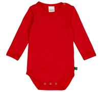 Basic Body langarm rot 80