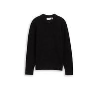 basic bouclÃ© crew neck knit XL