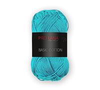 Basic Cotton - 50g - Farbe: 69, türkis (33 Farben erhältlich)