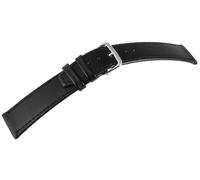 Basic Echtleder Armband 8000072-240 in schwarz glatt flachBandbreite 24 mm
