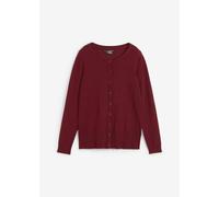 Basic Feinstrickjacke mit recycelter Baumwolle 48/50 (XL)