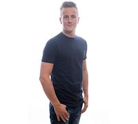 Slater 2er-Pack Basic Fit T-shirt Dunkelblau - Größe XL Blau XL