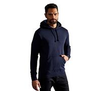 Basic Hoodie 80-20 Herren, Marineblau, XXL