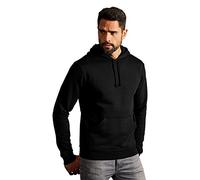 Basic Hoodie 80-20 Herren, Schwarz, XL