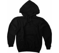 Basic Hoodie 80-20 Herren, Schwarz, XXL