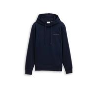 Tom Tailor Herren Hoodie Basic 1048635 Sky Captain Blue L