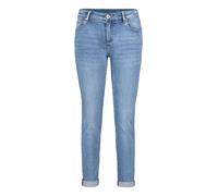 Slim-fit-Jeans BETTY BARCLAY "Damen Basic-Jeans mit Waschung", Damen, Gr. 44, Normalgrößen, blau, Obermaterial: 56% Baumwolle, 30% Viskose, 12% Polyester, 2% Elasthan, Basic, slim fit, Jeans (48849529