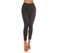 Basic Jeans Jeggings im High Waist-Style XL/XXL