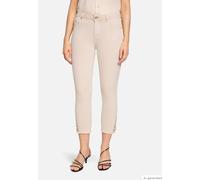 Betty Barclay Damen Basic-Jeans mit Waschung 42, Grau Beige