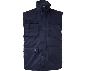 Basic Line Weste Remo Dunkelblau-M