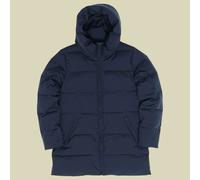 Basic Mid Length Puffer Jacket Women S blau - Farbe dark navy